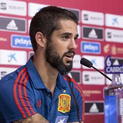 Isco: "Sergio Ramos es nuestro líder, tanto dentro como fuera"