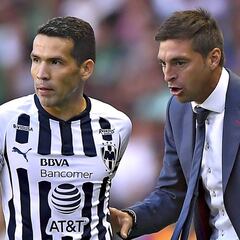 Celso Ortiz y Diego Alonso ya limaron asperezas