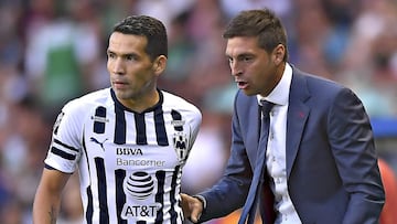Celso Ortíz y Diego Alonso, Monterrey