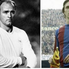 Las ausencias del Dream Team: Cruyff, Di Stéfano, Zidane...