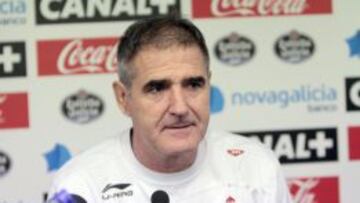 Santi Mina, novedad en la lista de Paco Herrera ante el Real Madrid