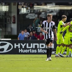 Cartagena 1-Leganés 2: resumen, resultado y goles