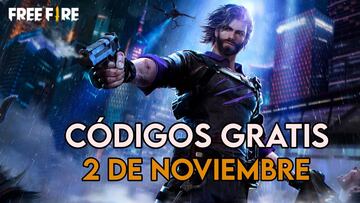 Free Fire | Códigos de hoy miércoles 2 de noviembre de 2022: recompensas gratis