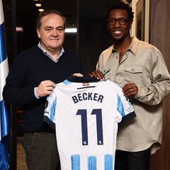Oficial el fichaje de Becker