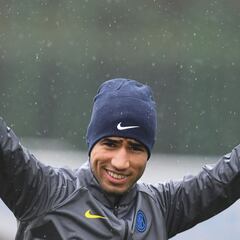 Zidane añora a Achraf