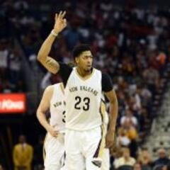 Davis se complica: ¿estarán los Pelicans (0-6) en Playoffs?
