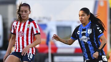 Chivas empata 2-2 con Querétaro en la Liga MX Femenil