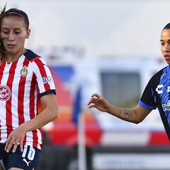 Chivas empata 2-2 con Querétaro en la Liga MX Femenil