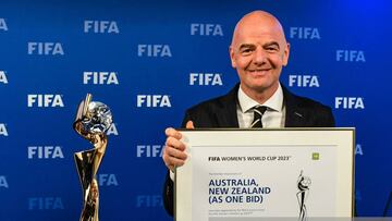  FIFA President Gianni Infantino 