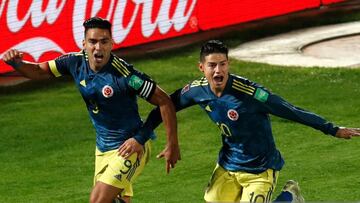 FIFA destaca "resurrección" de Falcao y James en Selección