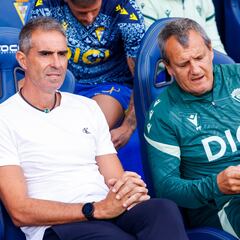 Gaizka Garitano: “Veo cosas buenas, cosas que se pueden mejorar y otras difíciles de mejorar”