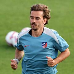 Vuelve Griezmann, João ya se entrena con el grupo