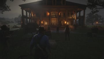 Red Dead Redemption 2 - Cap&iacute;tulo 3: Clemens Point - Disputas familiares pasadas y presentes