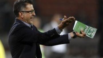 Juan Carlos Osorio, técnico de Nacional.