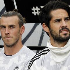 Isco in the midst of another baffling season at Real Madrid