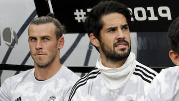 Isco in the midst of another baffling season at Real Madrid