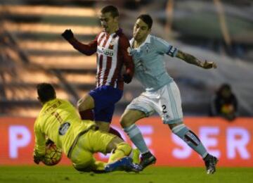 Vietto y Hugo Mallo.