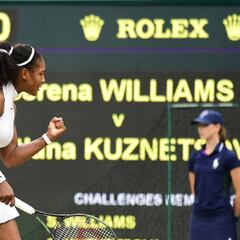 Serena Williams sweeps into Wimbledon quarter-finals