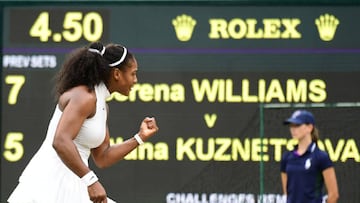 Serena Williams sweeps into Wimbledon quarter-finals