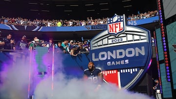 American football is not just for America anymore. AS spoke to the crowd of fans at Tottenham Stadium in London and they are hoping for more NFL in the UK.