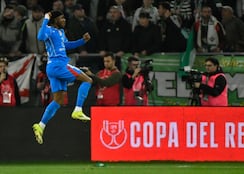 La Copa mola con Ademola