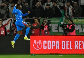 La Copa mola con Ademola