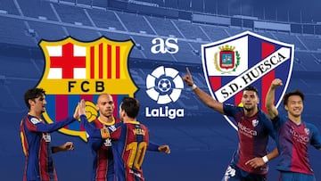 Barcelona vs Huesca: how and where to watch - times, TV, online
