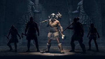 Los mercenarios &eacute;picos visitaban Assassin&#039;s Creed Odyssey de forma regular.