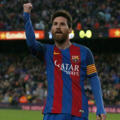 Jorge Messi regresa a Barcelona y Lionel podría firmar hasta 2022