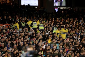 Brasil vs Argentina en imágenes