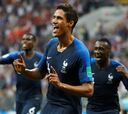 Varane consigue el doblete Champions-Mundial