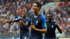 Varane consigue el doblete Champions-Mundial
