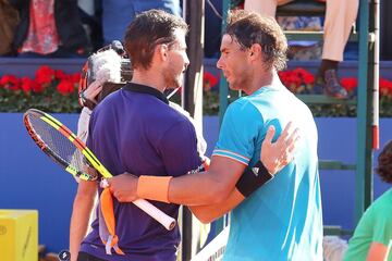 El tenista español Rafael Nadal, perdió en las semifinales del ATP 500 de Barcelona ante el austriaco Dominic Thiem, con parciales de 6-4 y 6-4. 