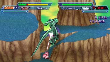 Dragon Ball para PSP más cerca