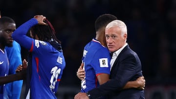 Deschamps explota contra el Parque de los Príncipes: “Inaceptable”