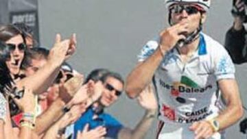 <b>EL ELEGIDO DE LOS INTERNAUTAS. </b>Alejandro Valverde se ha coronado como el mejor del año.