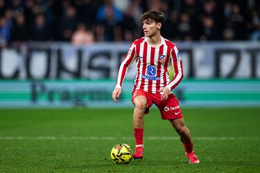 Ficha por el Atlético de Madrid en el mercado de invierno de 2026.