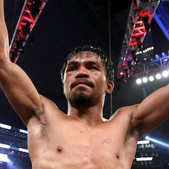 El COI veta a Pacquiao para los Juegos de París