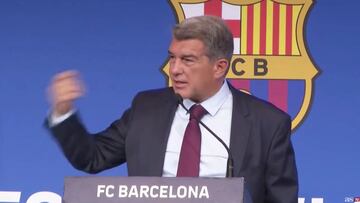 Más claro, imposible: Laporta explica la situación de Messi