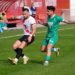 El Sevilla Atlético apunta a quedarse sin su líder defensivo