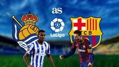 All the information you need to know on how and where to watch Real Sociedad host Barcelona at Reale Arena (San Sebastian) on 21 March at 21:00 CET.