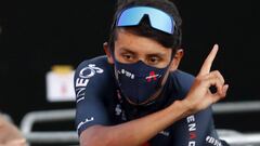 Bernal: "Espero que la carrera pueda llegar hasta París"