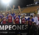 El Rugby Seven Viña espera a los Cóndores campeones en Uruguay