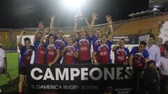 El Rugby Seven Viña espera a los Cóndores campeones en Uruguay