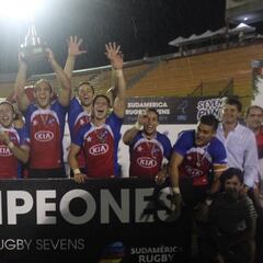 El Rugby Seven Viña espera a los Cóndores campeones en Uruguay