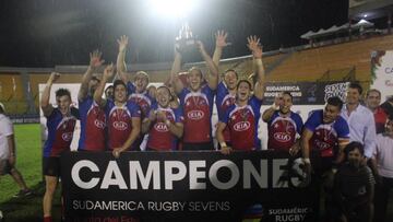 El Rugby Seven Viña espera a los Cóndores campeones en Uruguay