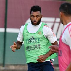 Borja, fuera de la lista de Copa con Palmeiras y Boca sueña