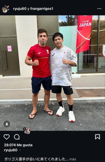 Ryuju Nagayama ha solicitado el fin de los ataques contra el madrileño después de su controvertida derrota. Esta derrota ha desencadenado una campaña de odio y amenazas en las redes sociales japonesas dirigidas al judoca español.