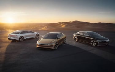 Así será el Lucid Air, el eléctrico más rápido que quiere desbancar a Tesla