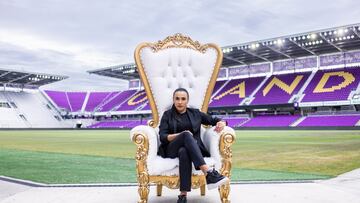 Marta Vieira acaba de renovar con Orlando Pride.